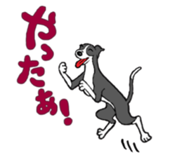 Cutie dog and cool tortoise sticker #7293209
