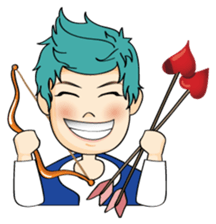 Kevin in the house sticker #7293530