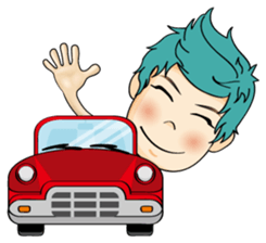 Kevin in the house sticker #7293543