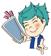 Kevin in the house sticker #7293550