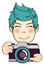 Kevin in the house sticker #7293553