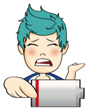 Kevin in the house sticker #7293555