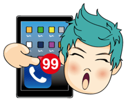 Kevin in the house sticker #7293558