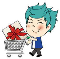 Kevin in the house sticker #7293559