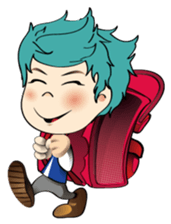 Kevin in the house sticker #7293562