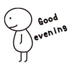 Bo's (The English version) sticker #7293570