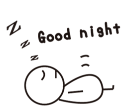 Bo's (The English version) sticker #7293571