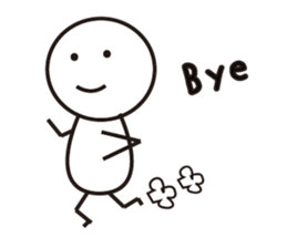 Bo's (The English version) sticker #7293572