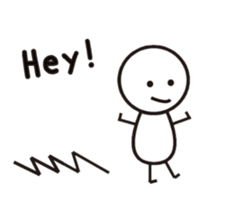 Bo's (The English version) sticker #7293573