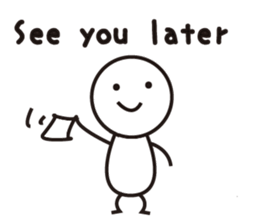 Bo's (The English version) sticker #7293574