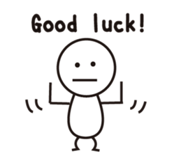 Bo's (The English version) sticker #7293575