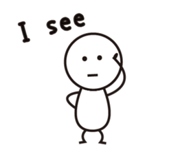 Bo's (The English version) sticker #7293581