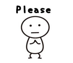 Bo's (The English version) sticker #7293582