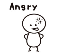 Bo's (The English version) sticker #7293584