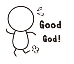 Bo's (The English version) sticker #7293589