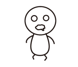 Bo's (The English version) sticker #7293591