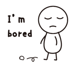 Bo's (The English version) sticker #7293592