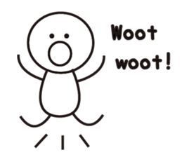 Bo's (The English version) sticker #7293596