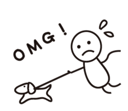 Bo's (The English version) sticker #7293600