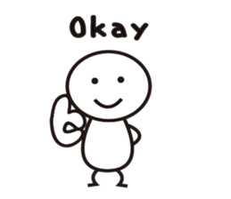 Bo's (The English version) sticker #7293602