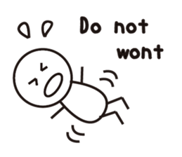 Bo's (The English version) sticker #7293605