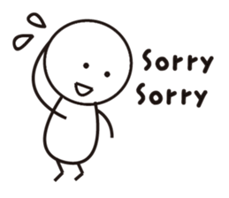 Bo's (The English version) sticker #7293606