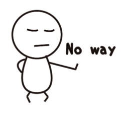 Bo's (The English version) sticker #7293607