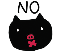 MooWan & MooDam sticker #7293624