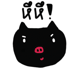 MooWan & MooDam sticker #7293635