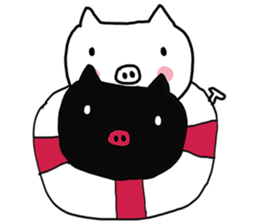 MooWan & MooDam sticker #7293645