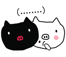 MooWan & MooDam sticker #7293646