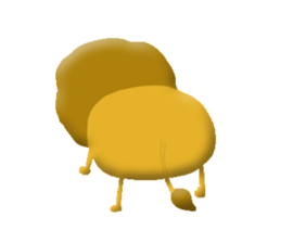 The lion2 Sticker which can be used sticker #7293795