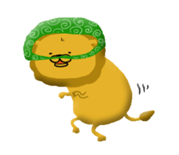 The lion2 Sticker which can be used sticker #7293804