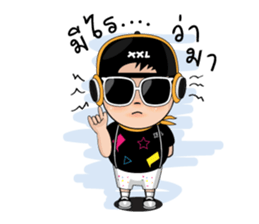 XXL V2 sticker #7294020