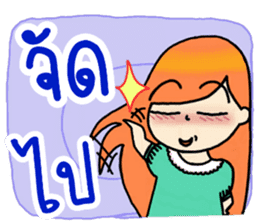 Nidgy : Rainbow Comment Ver.1 sticker #7294068