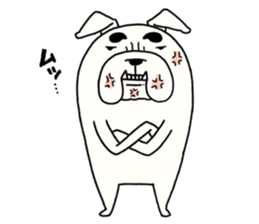 Marobull sticker #7294098