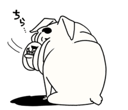 Marobull sticker #7294107