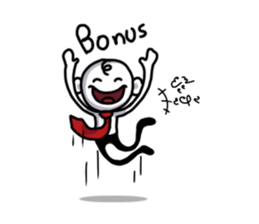 "Bae" The happy hard work sticker #7294518