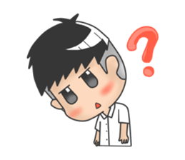 Dek chaay hua grean sticker #7294531