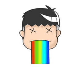 Dek chaay hua grean sticker #7294533