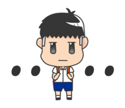 Dek chaay hua grean sticker #7294534