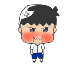 Dek chaay hua grean sticker #7294535