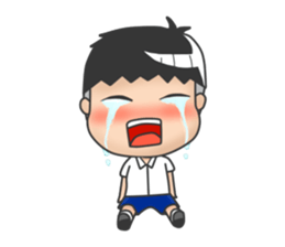 Dek chaay hua grean sticker #7294536