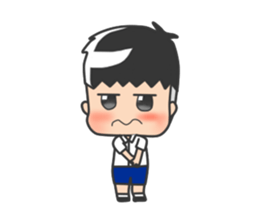 Dek chaay hua grean sticker #7294537