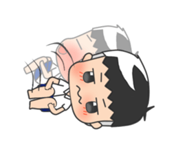 Dek chaay hua grean sticker #7294538