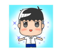 Dek chaay hua grean sticker #7294539