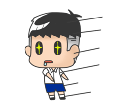 Dek chaay hua grean sticker #7294543