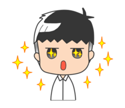 Dek chaay hua grean sticker #7294549