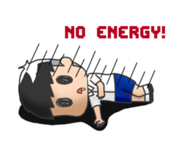 Dek chaay hua grean sticker #7294562