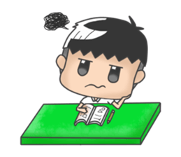 Dek chaay hua grean sticker #7294565